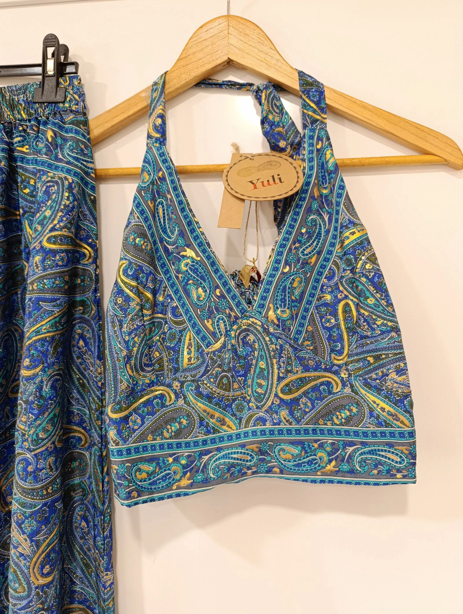 Conjunto saia azul marinho – photo 3